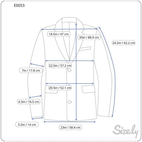 Armani Collezioni Mens Blazer Gray Pinstriped Super 150s Wool Suit Jacket 44R - Picture 14 of 14